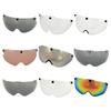 Magnetic Visors Lens For Motorcycle Helmets Featuring High Transparency Anti Fog Coating And Easy Installation PC Lens