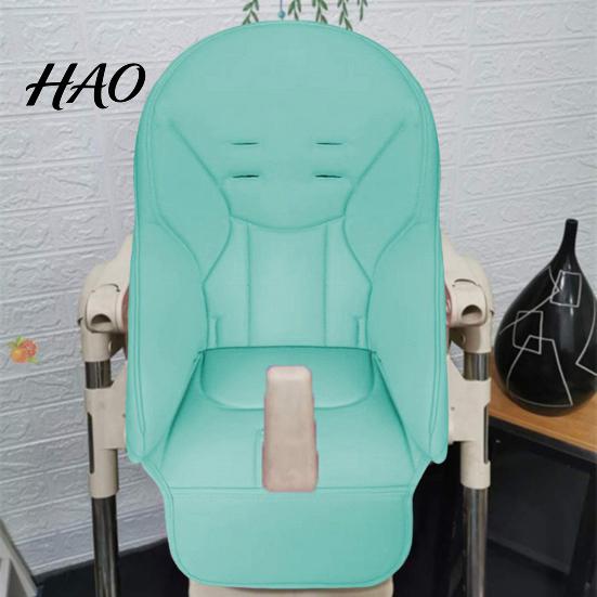 Comfortable High Chair Pad Baby Cushion Replacement Faux Leather Restaurant Dining Durable Seat Cover Non-Slip Highchair for Toddler Kids