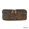 Disney Mickey Mouse PACAPO Large Brown Pouch, (D47797F) (Wa-65)