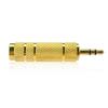 B03C Headphone Adapter 1/8 to 1/4 Audios Adapter for Professional Audios Gear 1pc/3pc