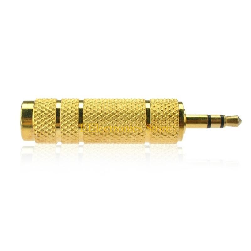 B03C Headphone Adapter 1/8 to 1/4 Audios Adapter for Professional Audios Gear 1pc/3pc