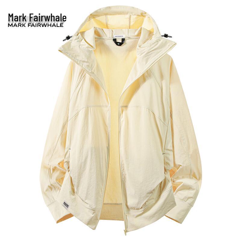 Mark Fairwhale Men's UPF50+ Tencel Thin Sun Protection Hoodie
