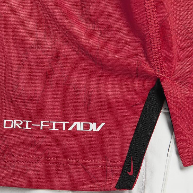 New Nike Polo Shirts Men's Red DZ5381-687