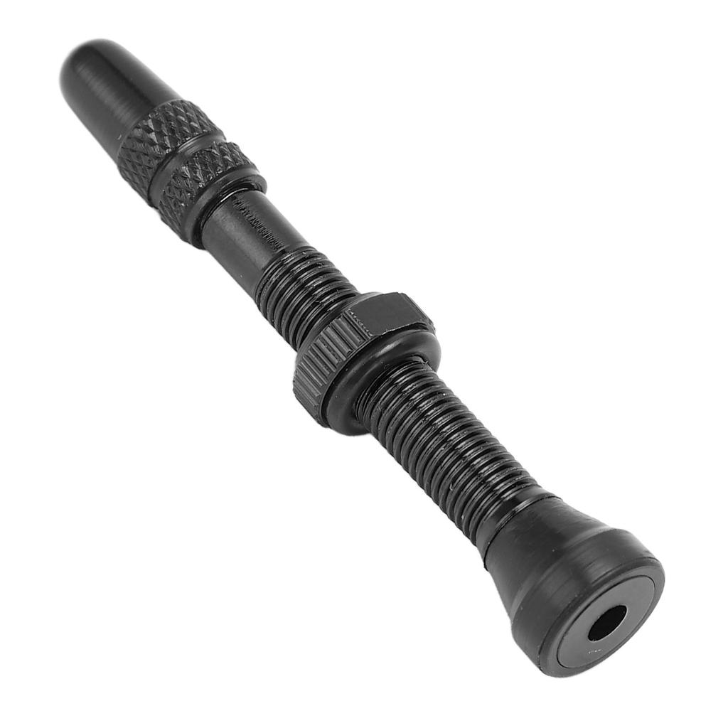 Tubeless Valve Stems Anodized Aluminum Alloy Vacuum Extension 40MM for Valve for Road Bikes Mountain Bikes