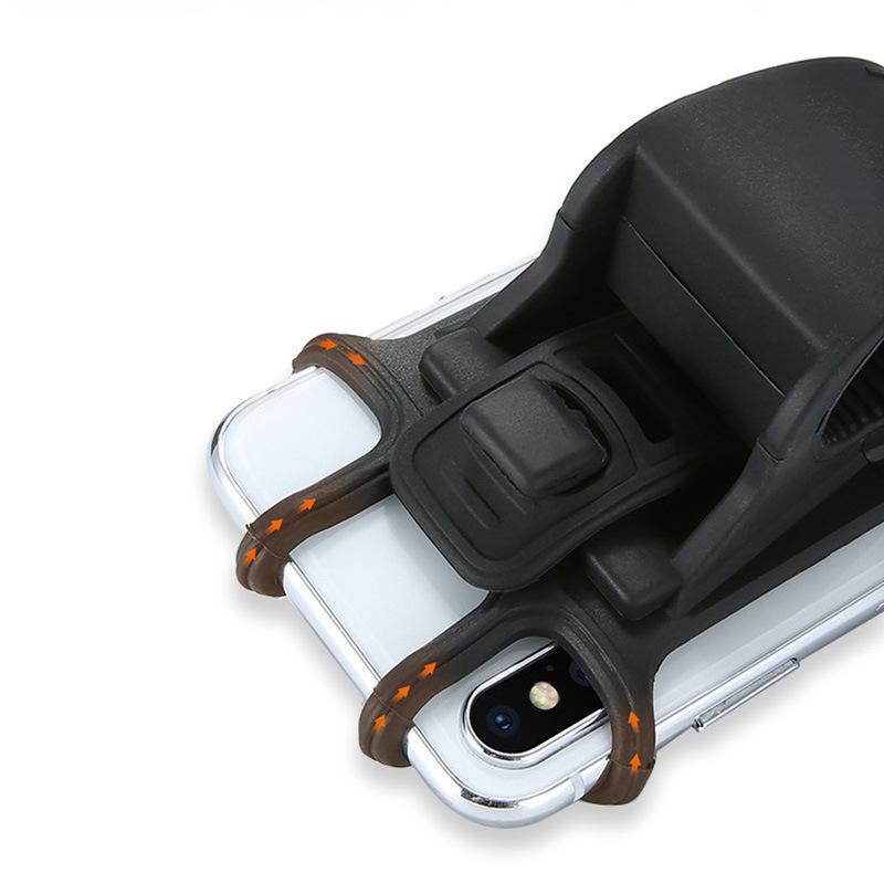 Baby Kinderwagen Zubehör Handyhalterung Gestell Universal 360 Drehbar Baby Kinderwagen Wagen Handyhalter für iPhone GPS Gerät