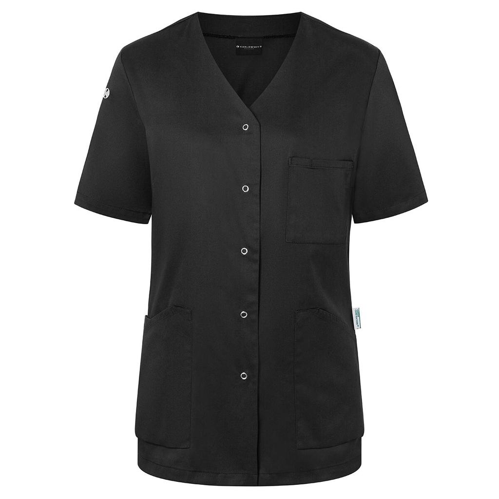Womens/Ladies Kasack Essential Short-Sleeved Work Tunic