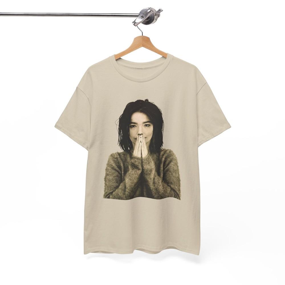 Bjork TShirt Vintage Unisex Bjork Logo Tee  Music Shirt Rock Band Unisex Tee Unisex T-Shirt S