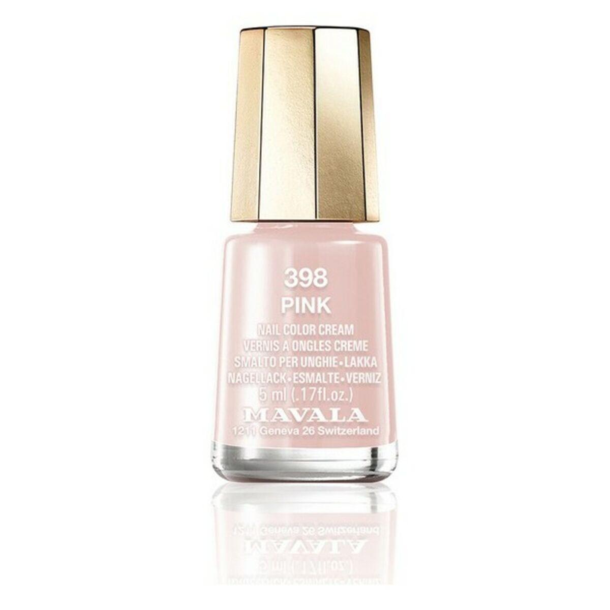 

Nail Color Лак для ногтей Mavala 398-розовый (5мл)