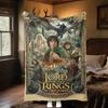 The Lord Of The Rings Throw Soft Comfortable All Seasons Blanket Perfect Gift Couch Office Nap Outdoor Travel Blanket