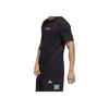Adidas Logo Front Sports Style Solid Short Sleeve T-Shirt Men Tops Black GD5438