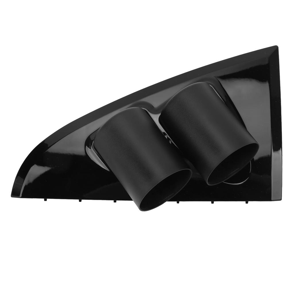 2in Dual Gauge Pod Dashboard Meter Halter Ersatz für Falcon BA BF XR6 XR8 XR6TGlossy Schwarz