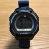 Used TIMEX IRONMAN WR 100M Digital Watch Triathlon 30 Laps Battery Replaced