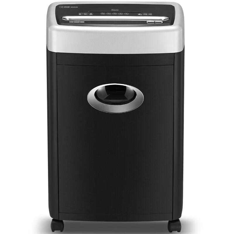 Comet 5-Level Cross-Cut Commercial Office Paper Shredder CN plug (adapter included)
