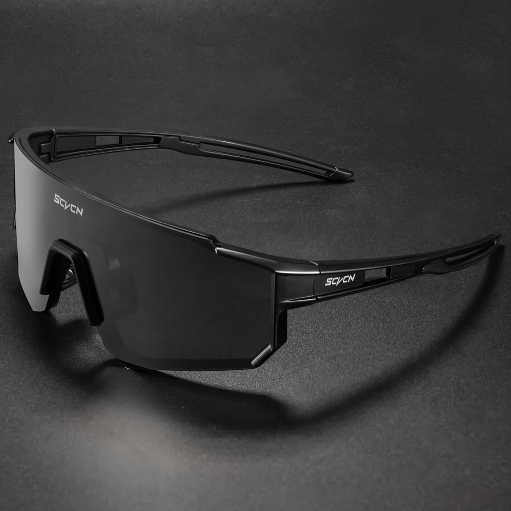 SCVCN Outdoor Cycling Sunglasses Men MTB Bike Glasses Sports Mountain Climbing fishing Women Bicycle Cycling UV400 Goggles 7