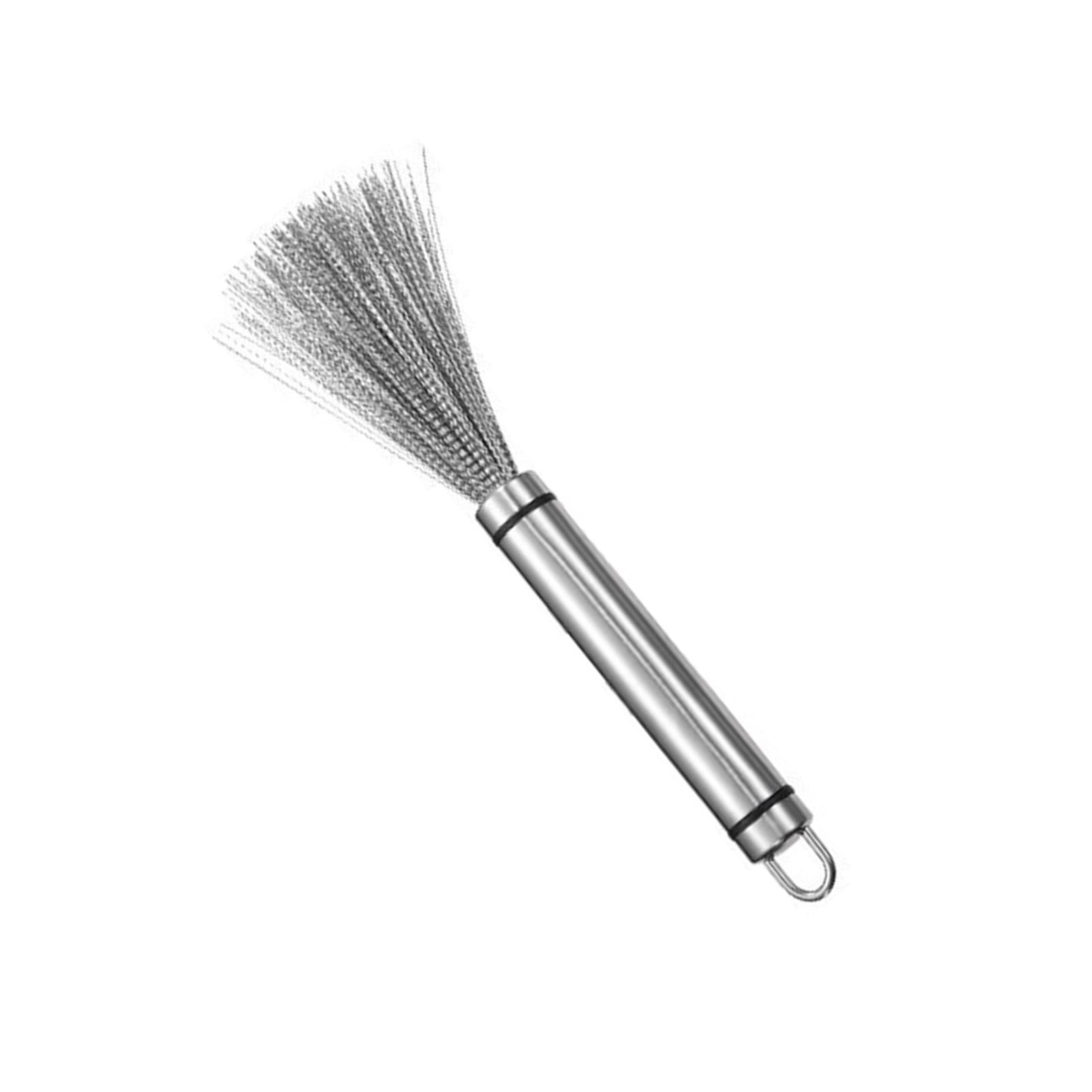 

Щетка для чистки из нержавеющей стали 304 Идеально подходит для удаления стойких пятен для кухни Нержавеющая сталь щетина B