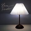 Nordic Bedroom Bedside Desk Lamp Home Fabric Lampshade Dining Bar Table Lamps USB Pleated Atmosphere Light Indoor Decoration