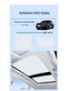 Silicone Electrostatic Sunshade for Lincoln Z, Aviator, Navigator, Adventurer, and Continental