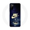 Maniacase Case for Xiaomi Poco M3 Pro 5G Nike Golden Logo Starry Night