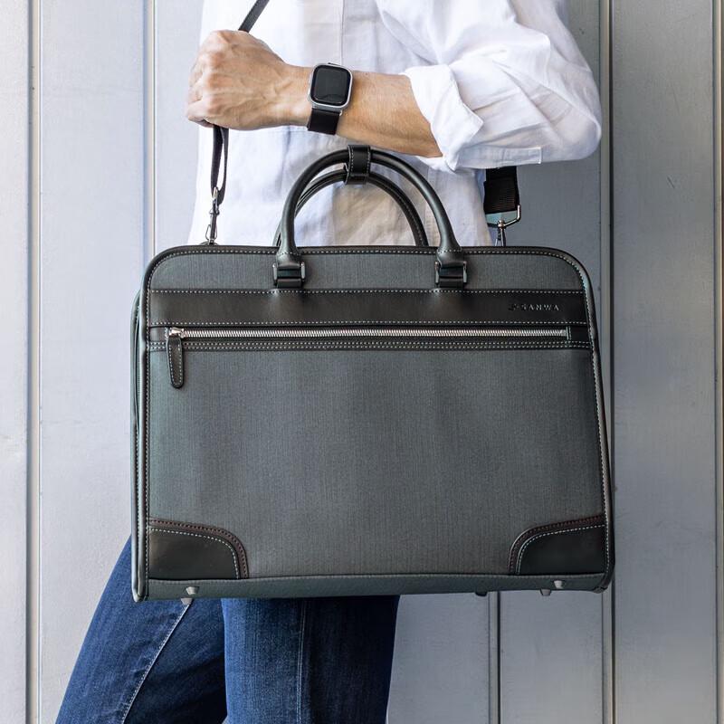 Sanwa Supply BAG-BZC3GY 15.6-inch Business 2-Way Laptop Backpack