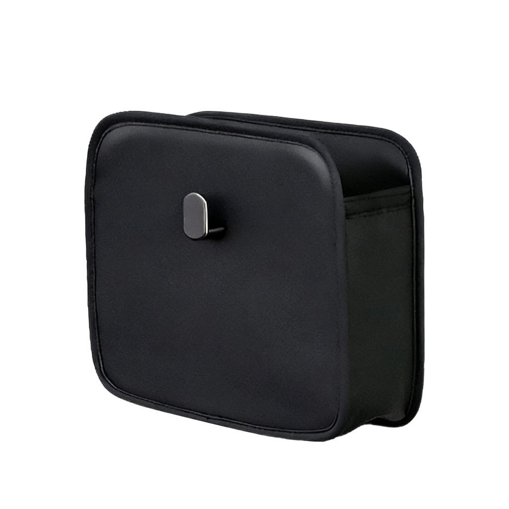 Rear Seat Car Storage Box | PU Leather Car Door Storage Box | Can Hold Mobile Phone, Keys, Sunglasses And Wallet