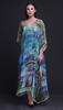 Phagun Mughal Monuments Beach Kaftan Bikini Cover up Womena    s Maxi Dress Long