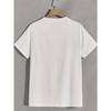 Men'S Drum Graphic T-Shirt - Loose Fit Casual Tee with Drum Set Print, All-Season Everyday for Music Lovers & Drummers - Top