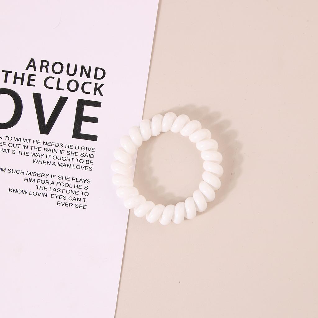 Simple Hair Band for Women with High Elasticity, Durable and Non-damaging Ponytail Hair Band