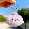 Soft Bun Squishy Plush Toy Keychain for Relaxing Stress Relief and Enjoyment