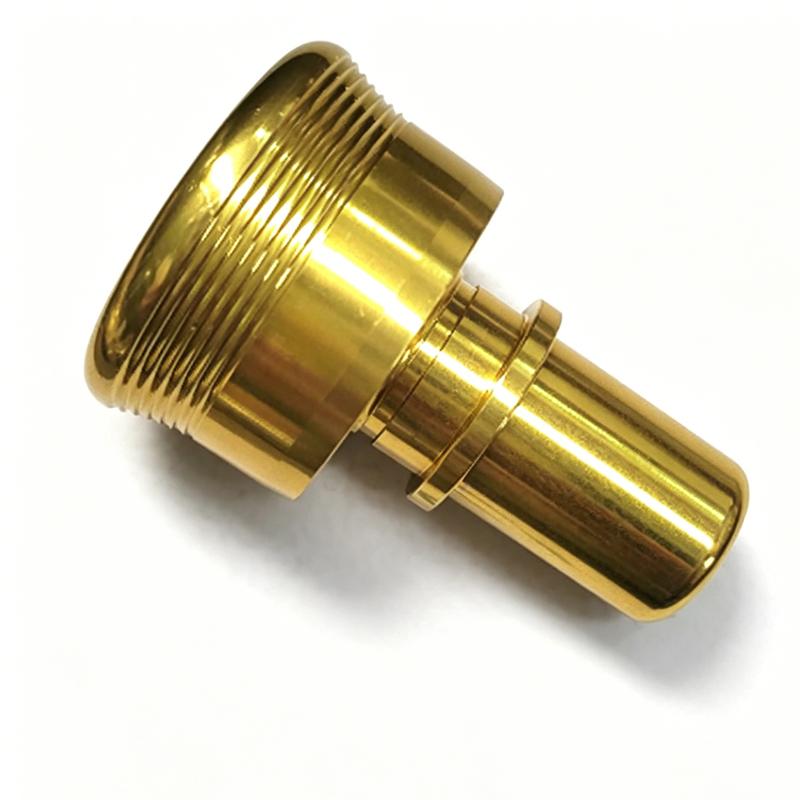 AN4 AN6 AN8 AN10 AN12 Quick Release Fittings Adapters Stopper Plug Male Push In Straight Aluminum Universal Gold Hose End Cover