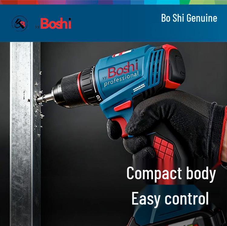 High-Power Brushless Lithium Electric Screwdriver & Drill with Rechargeable Battery