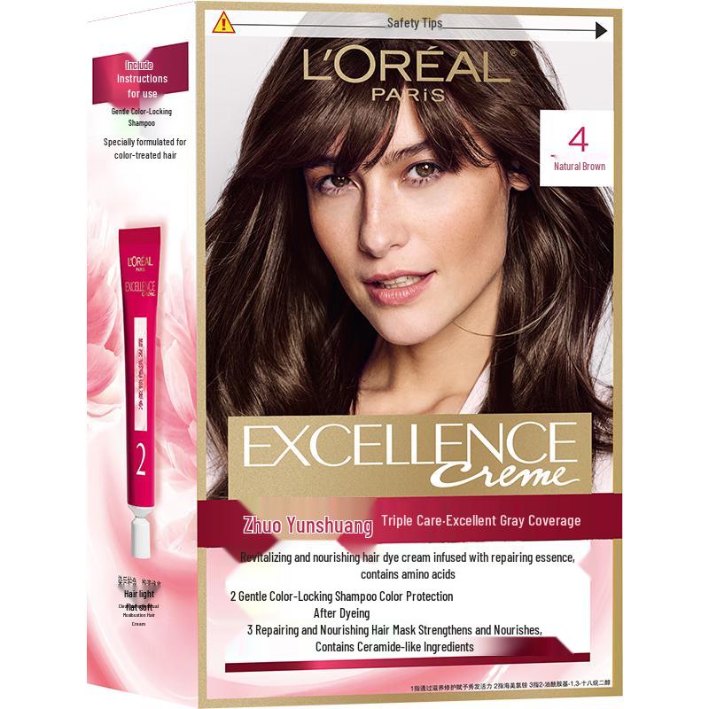 

L Oréal Excellence Creme Стойкая краска для волос