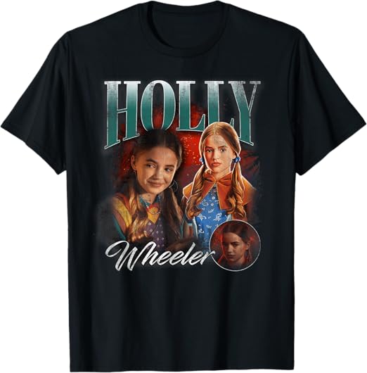 Stranger Things Holly Homage T-Shirt 150