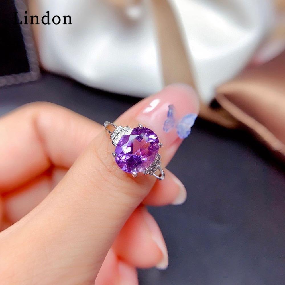 Lindon Classic Copper Alloy Zircon Ring Ladies Jewelry Wedding Promise Party Gift