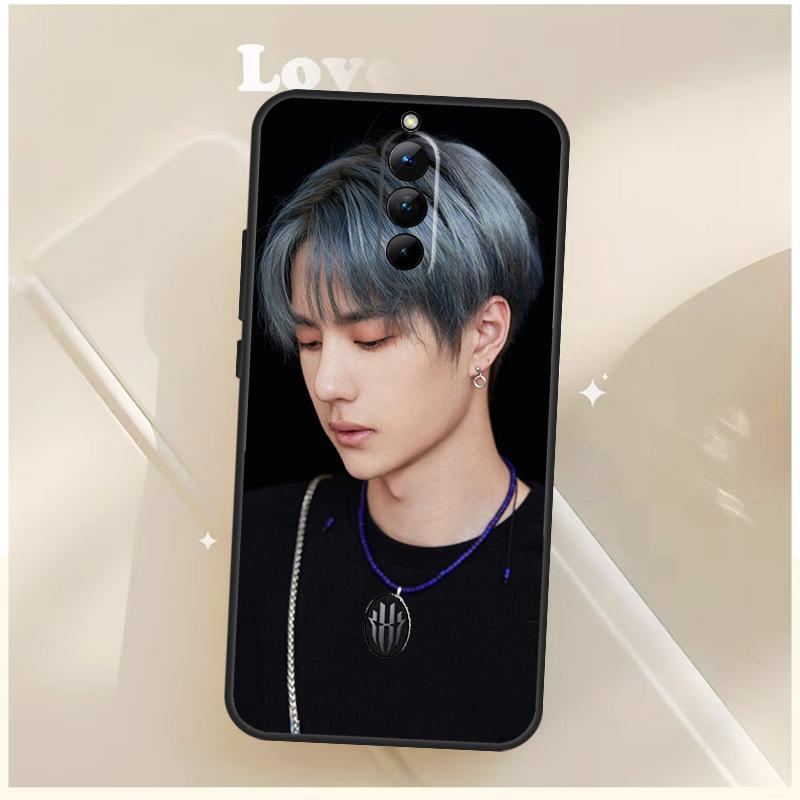 Wang Yibo Case For ZTE Nubia Red Magic 10S 9S 8S 8 9 10 11 Pro Plus 6 7 7S 6S For RedMagic 10 Air Cover