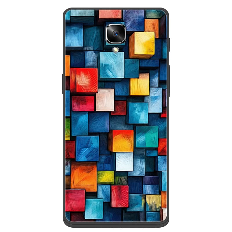 For OnePlus 3 Case Wolf Cat Lion Soft Cover Matte For OnePlus 3T A3010 / One Plus 3 A3000 A0003 OnePlus3T A3010 Phone Case Funda