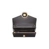 Fendi Gold Logo Monogram FF Embossed Color Block Chain Mini Shoulder Crossbody Bag Wallet Women bags Brown Black Red 8BS006AAIIF13VK