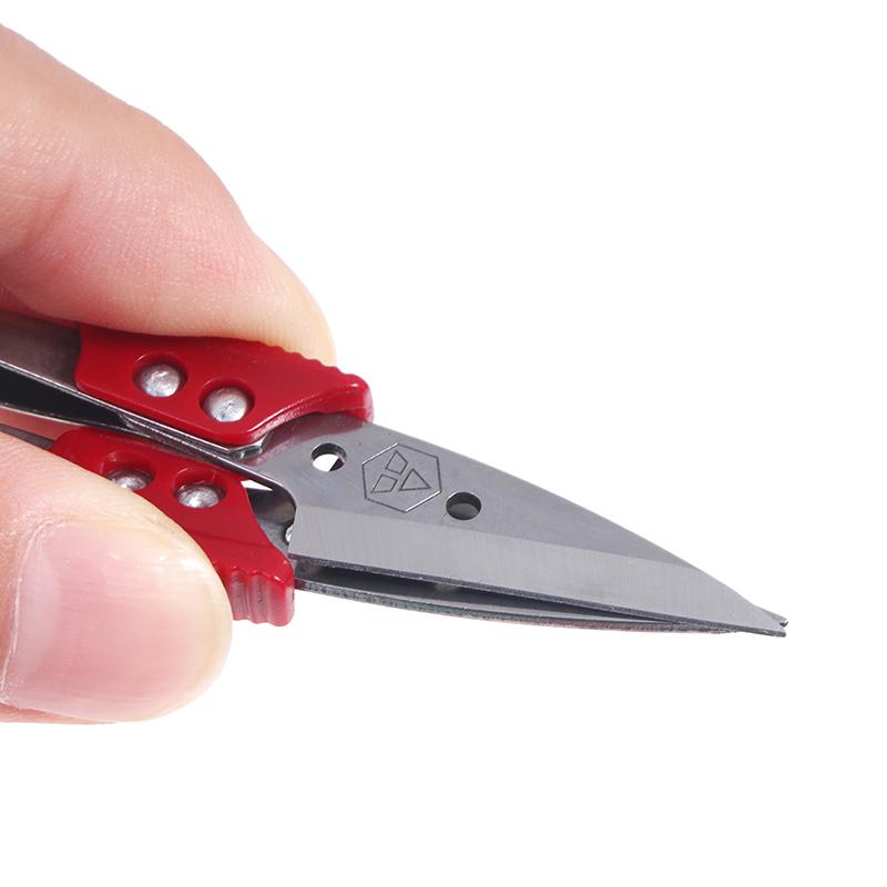 Edelstahl Garnschere Schneiden Nähzubehör Schere Schneider Kreuzstich Stickgarn Clipper