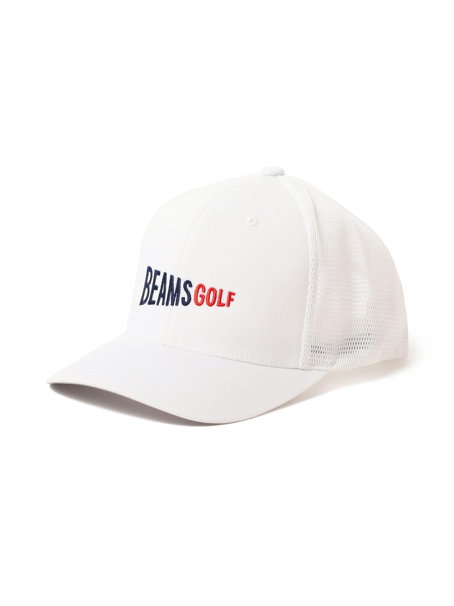 

Кепка с логотипом Mesh Flag БЕЛАЯ 81411106412 [Beams Golf] A-FLEX - белый