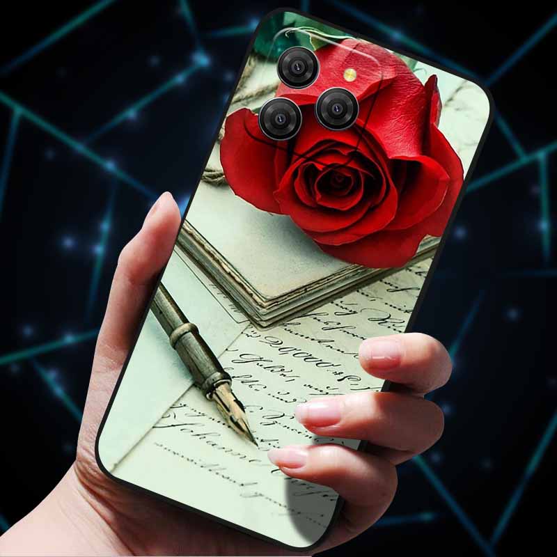 For Blackview Shark 9 5G Case Shark9 Luxury Fashion Silicon Shockproof Phone Back Cover For Blackview Shark 9 Cases Shell Capas