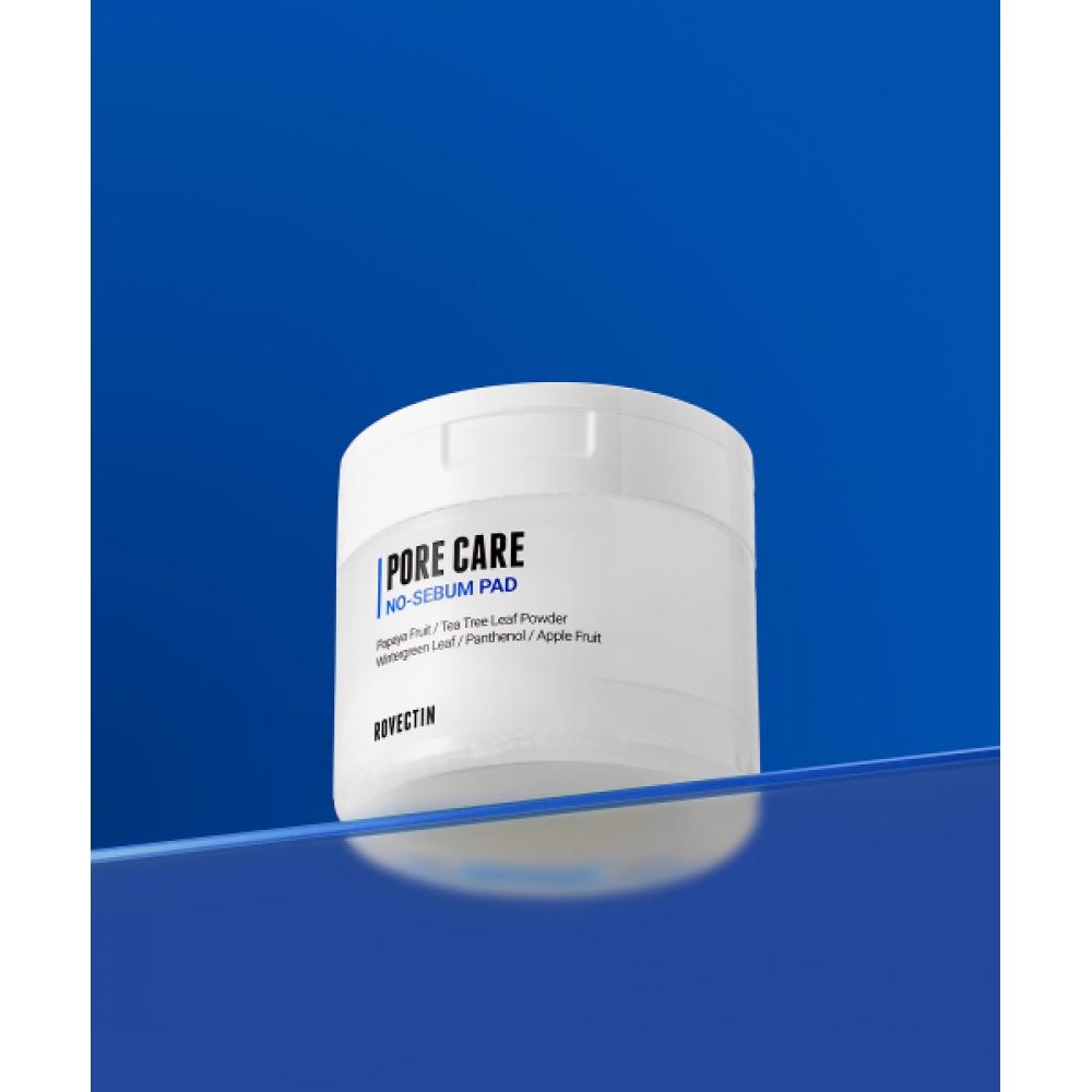 Rovectin Pore Care No Sebum Pad 60 Stück