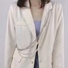 Pearl Waist Chain Women's Multi-layer Chain Belt with Skirt Suit High-end Accessories