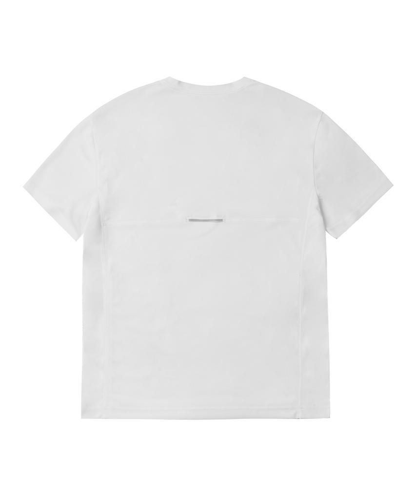 PHYPS MOTORCYCLE Speed Run Short Sleeve Light Gray
