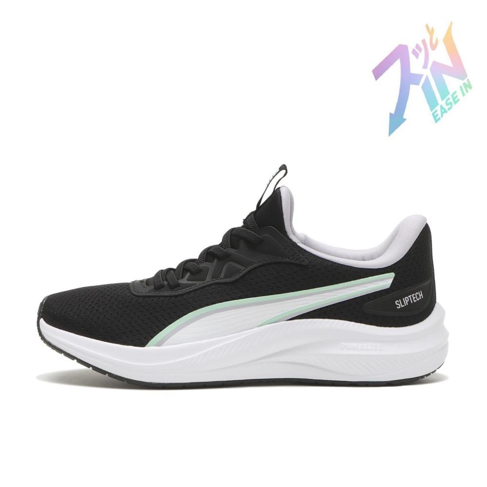 Puma Skyrocket Lite 2 Ease In Jr 03bk Wh 313322 245
