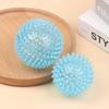 Spiky Ball Hollow Soft Transparent Strength Recovery Exercise Stress Relief Massage Ball For Hand Wrist Spiky Hand Training Ball