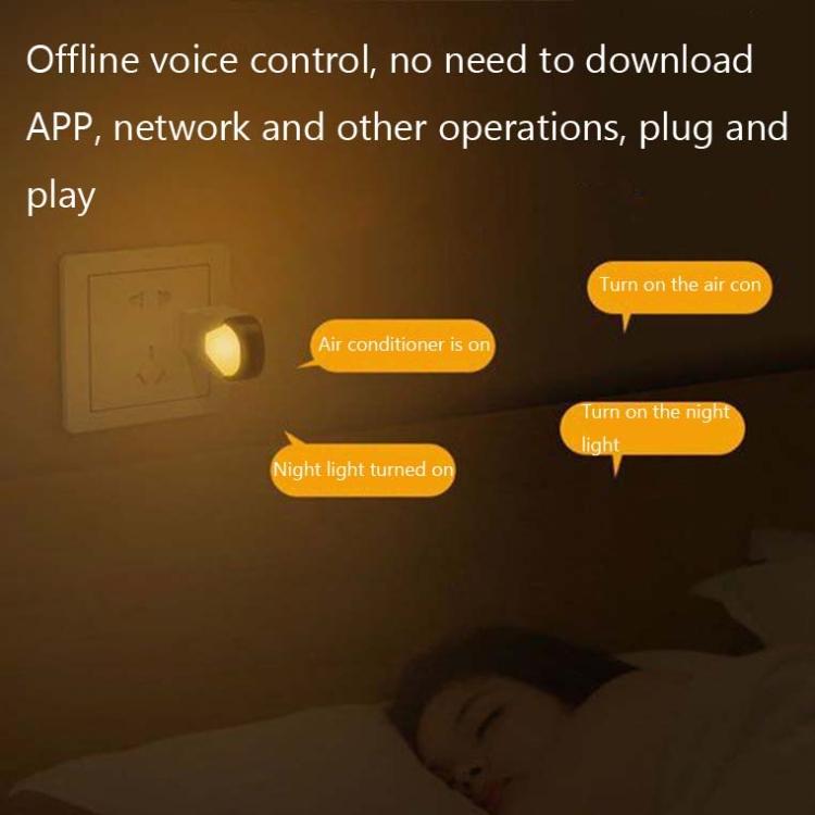 2 PCS IR18 Multifunctional Infrared WiFi Intelligent Voice Remote Control With Night Light Function