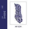 Waterproof Long-lasting European-American Herbal Arm Tattoo Sticker for Men