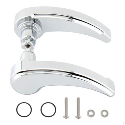 Aluminum Alloy Saddlebag Latch Kit for Motorcycle Repair Parts