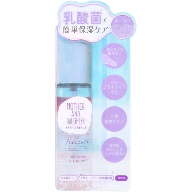 Mother & Daughter - Delicate Oil In Mist 45ml