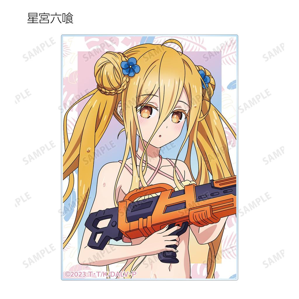 A Live Anime Original Illustration Date A Vacation Trading Acrylic Cards Box of 8 "Date V" Ver.