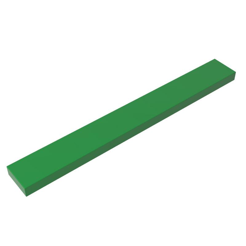 Non-Toxic 50G/46Pcs 4162 Flat Tile 1X8 Light Panel Block Moc Compatible With Brick Diy Children'S Toy Assembly Parts